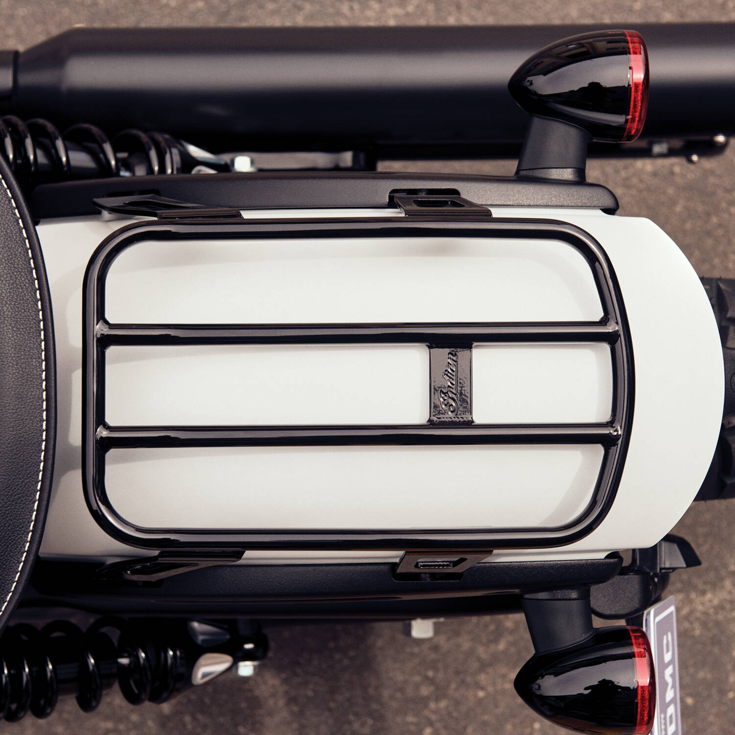 Indian Scout Bobber Luggage Rack